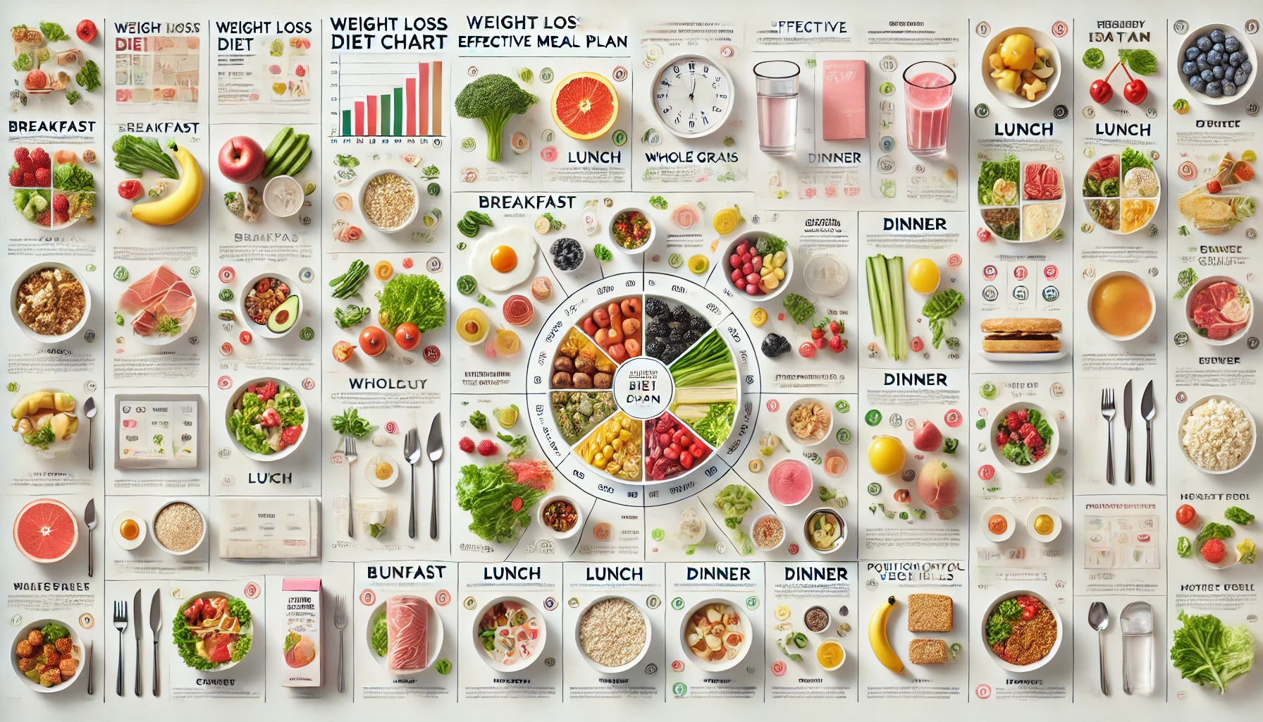 Weight Loss Diet Chart for Women: Effective Meal Plan