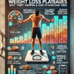 Weight Loss Plateaus: Why They Happen & How to Overcome Them