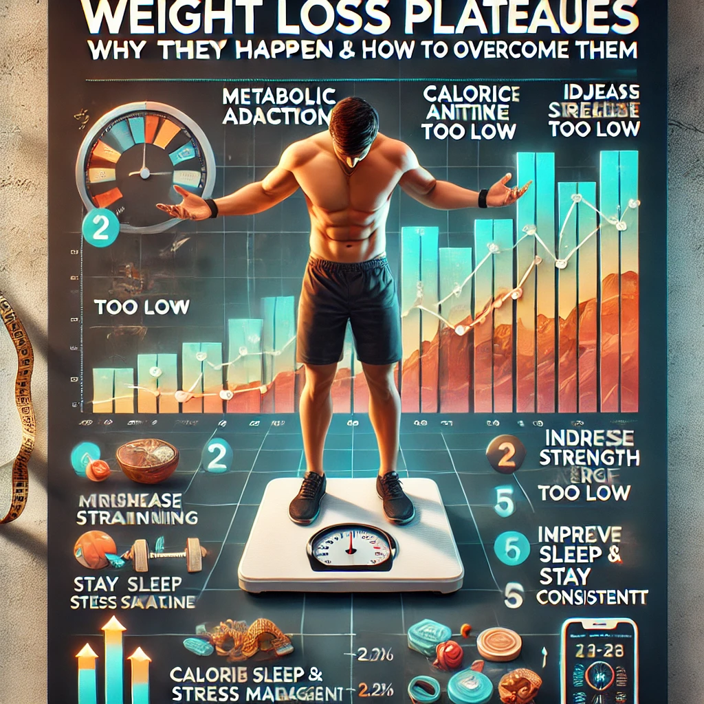 Weight Loss Plateaus: Why They Happen & How to Overcome Them