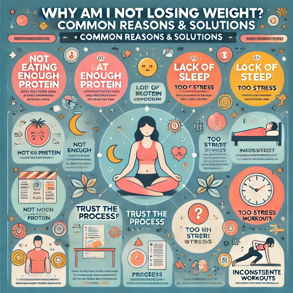 Why Am I Not Losing Weight Common Reasons & Solutions