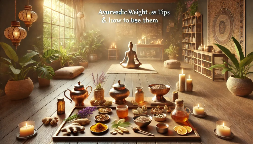 7 Effective Ayurvedic Weight Loss Tips & How to Use Them