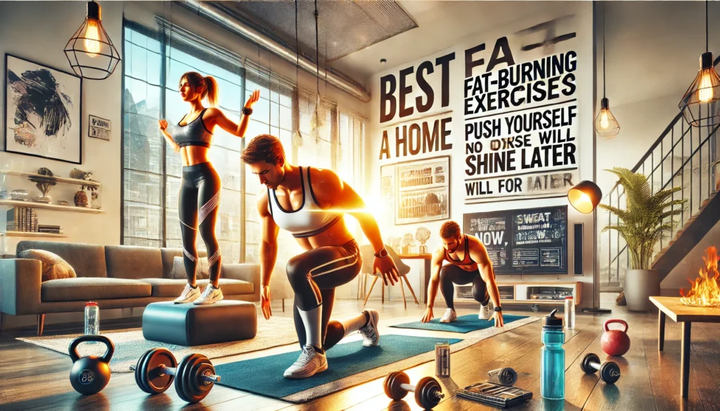 Best Fat-Burning Exercises at Home | Easy & Effective Workouts