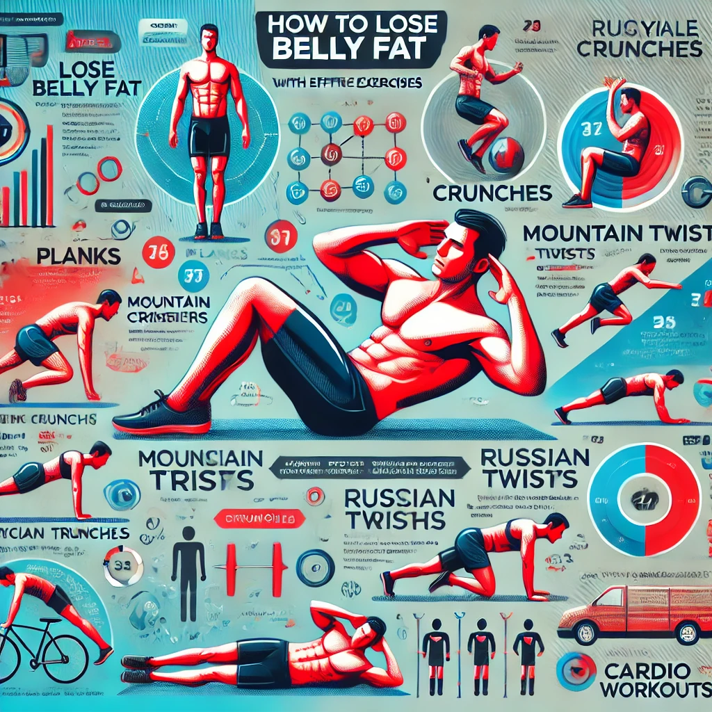 How to Lose Belly Fat with Effective Exercises