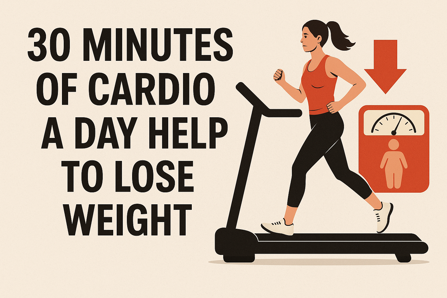 Can 30 minutes of cardio a day help to lose weight