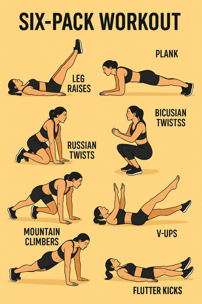 How to Build and Flaunt Six-Pack Abs: Your Ultimate Guide to Core Domination